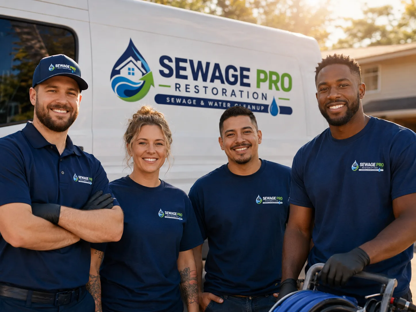 Sewage Cleanup Services company in Cockeysville, MD